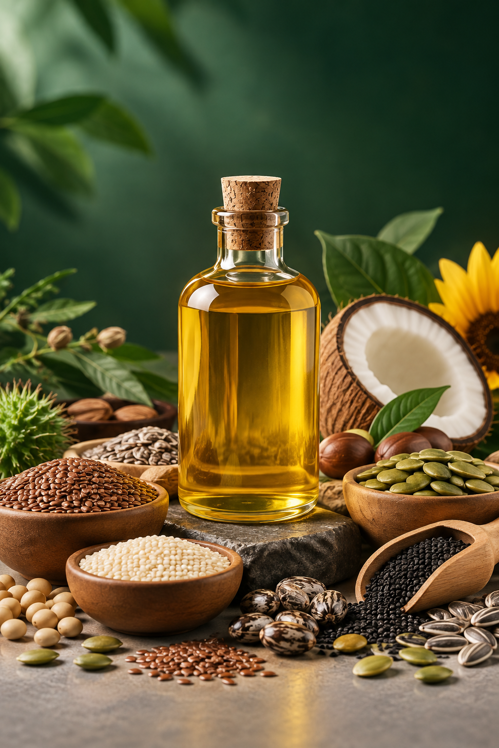 Moringa Oil - Carrier Oils