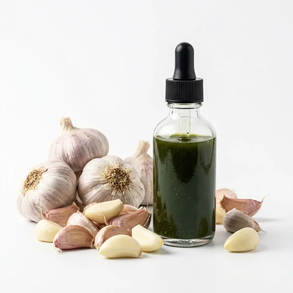Green Garlic Extract - Spice Oleoresins