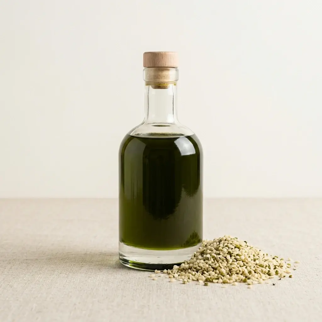 Hemp Seed Oil - Carrier Oils