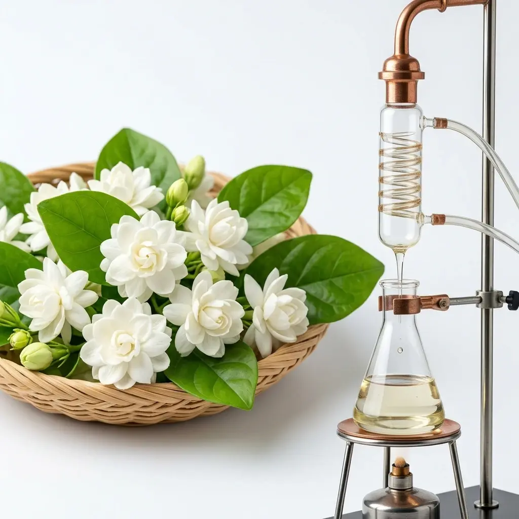 Jasmine Sambac Oil - Flower & Bud Oils
