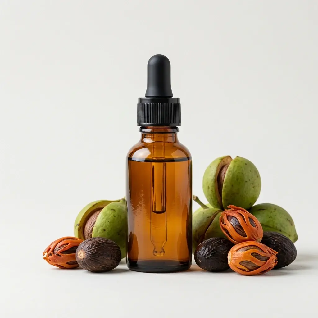 Nutmeg Oil (Indonesian) - Spice Oils