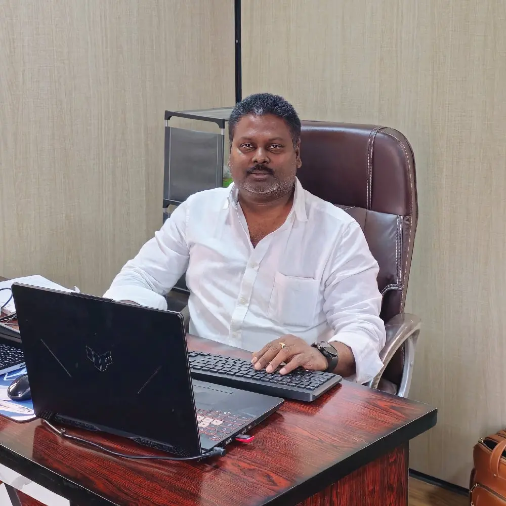 Srinivas Rao Kadali, Director of Sureka Life Sciences