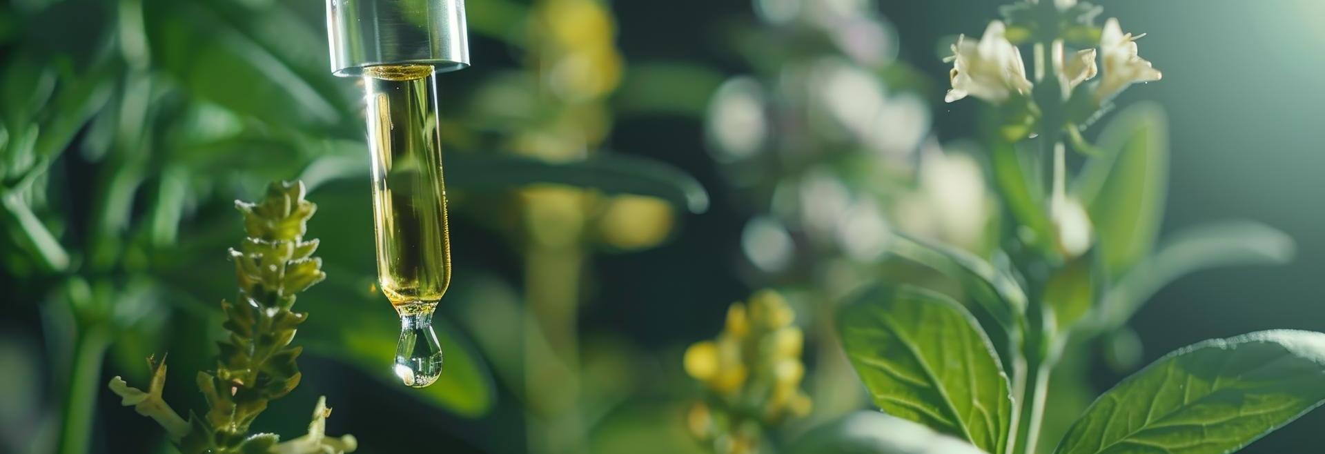 Oils, Distillates & Absolutes