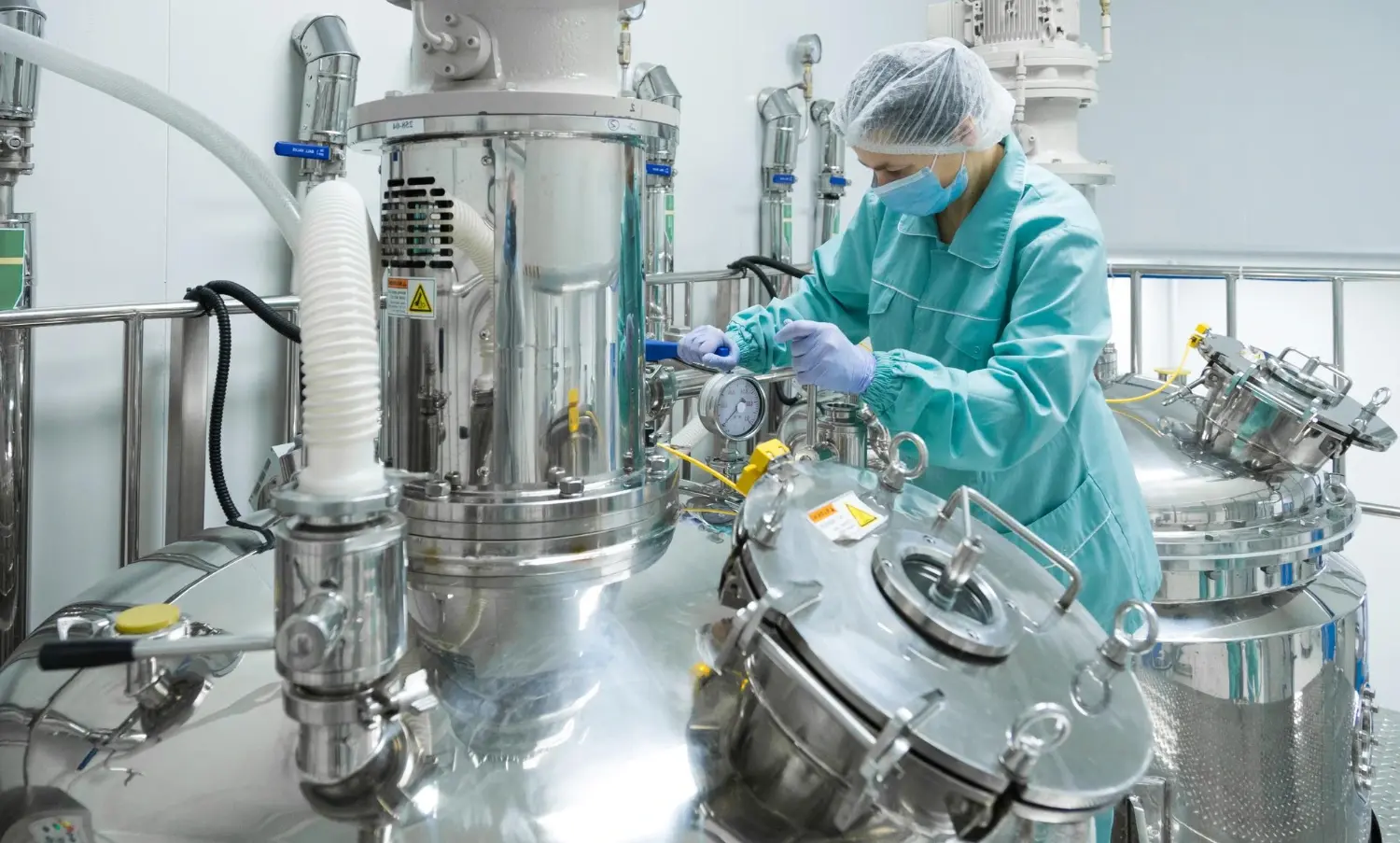Large-Scale Manufacturing