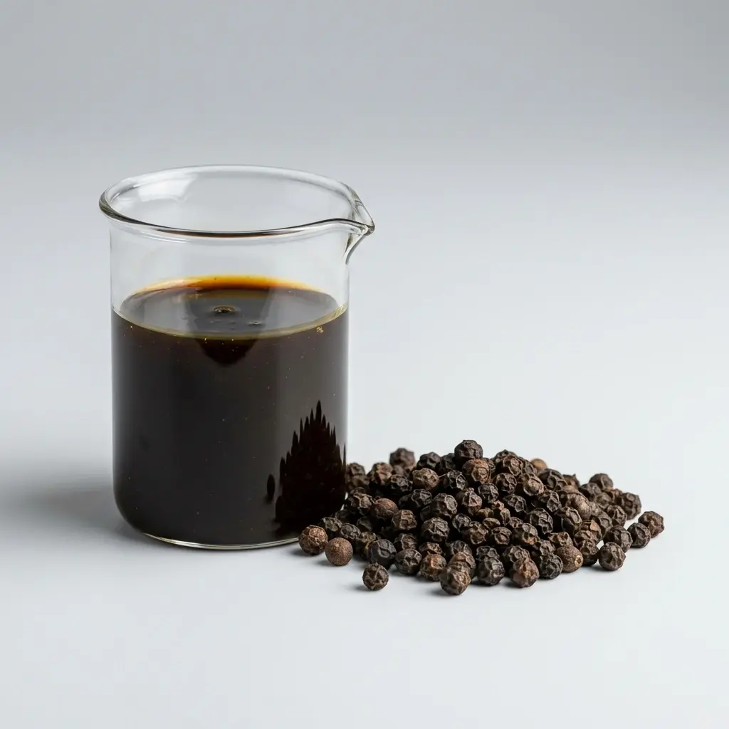 Black Pepper Extract (Oleoresin) - Spice Oleoresins