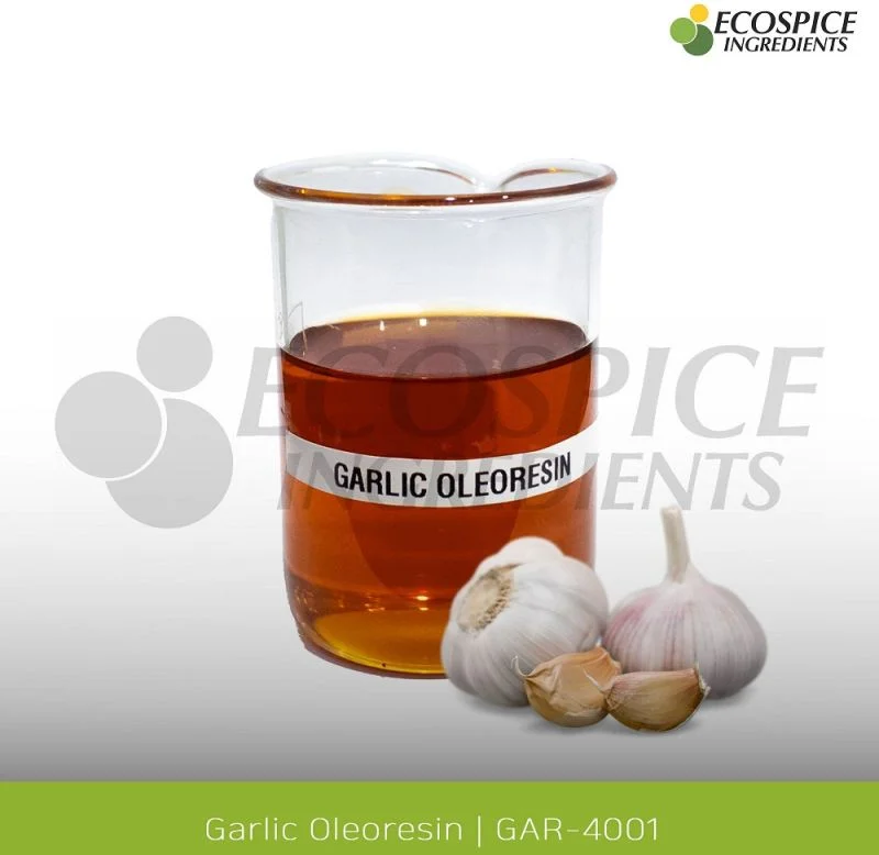Garlic Extract - Spices Oleoresin Extraction Plants