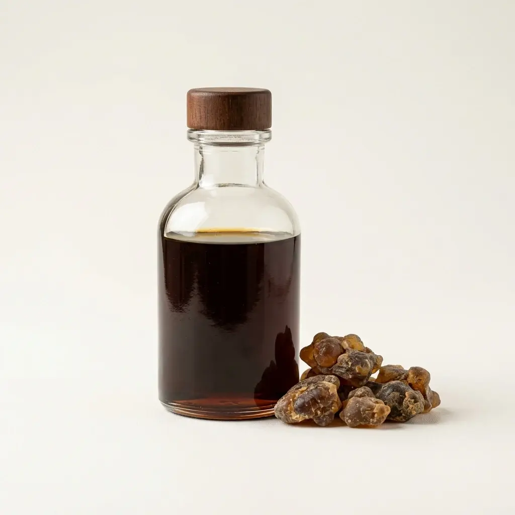 Gurjun Balsam Oil (Dark) - Gum & Resin Oils