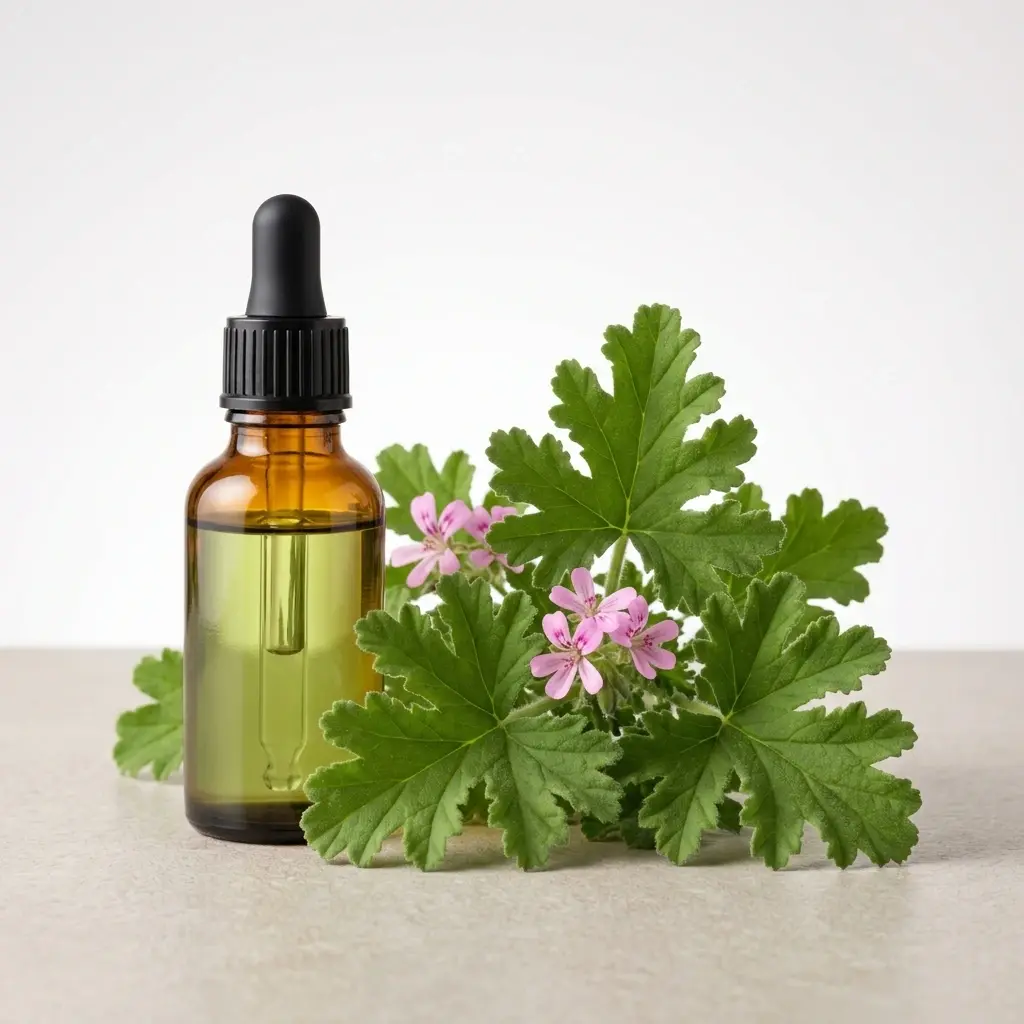 Rose Geranium Leaves Oil - Leaf Oils