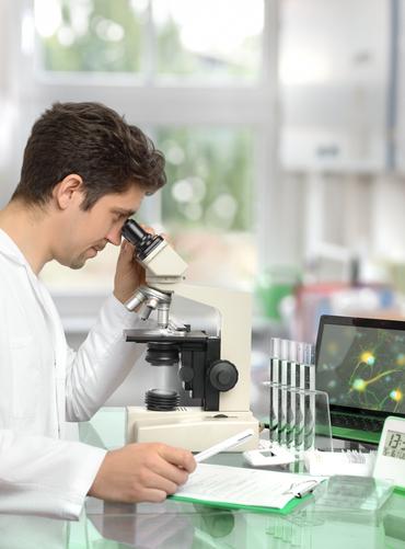 Quality control lab