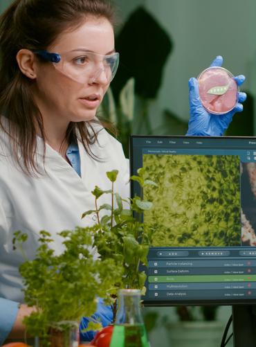 Research and development lab